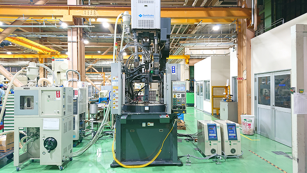 Injection Molding Line