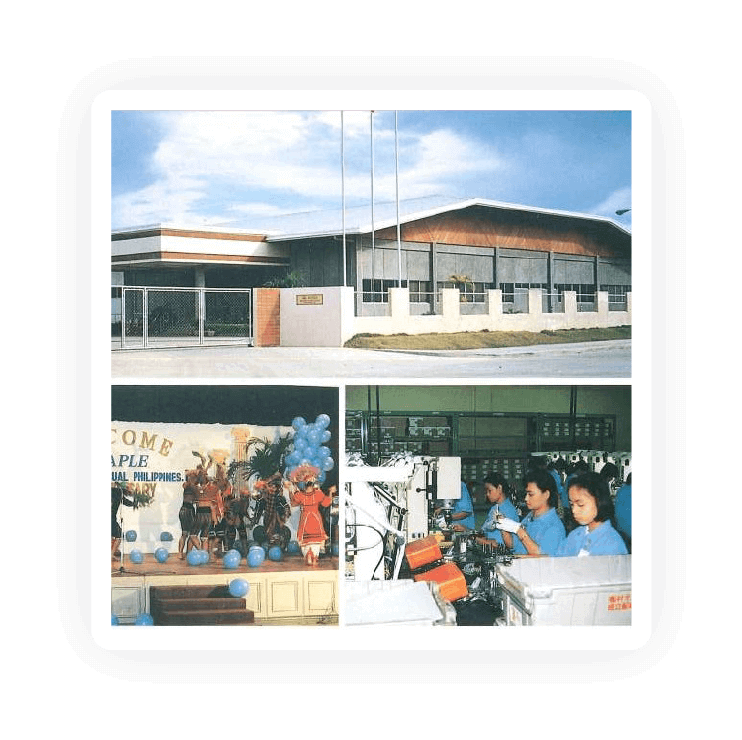 Establishment of Philippine subsidiary