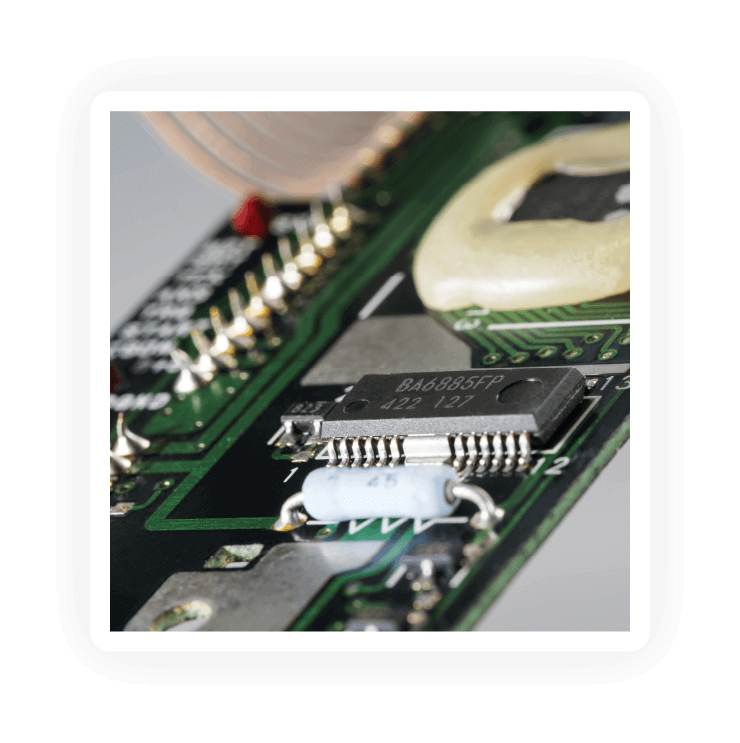 Surface mounting image
