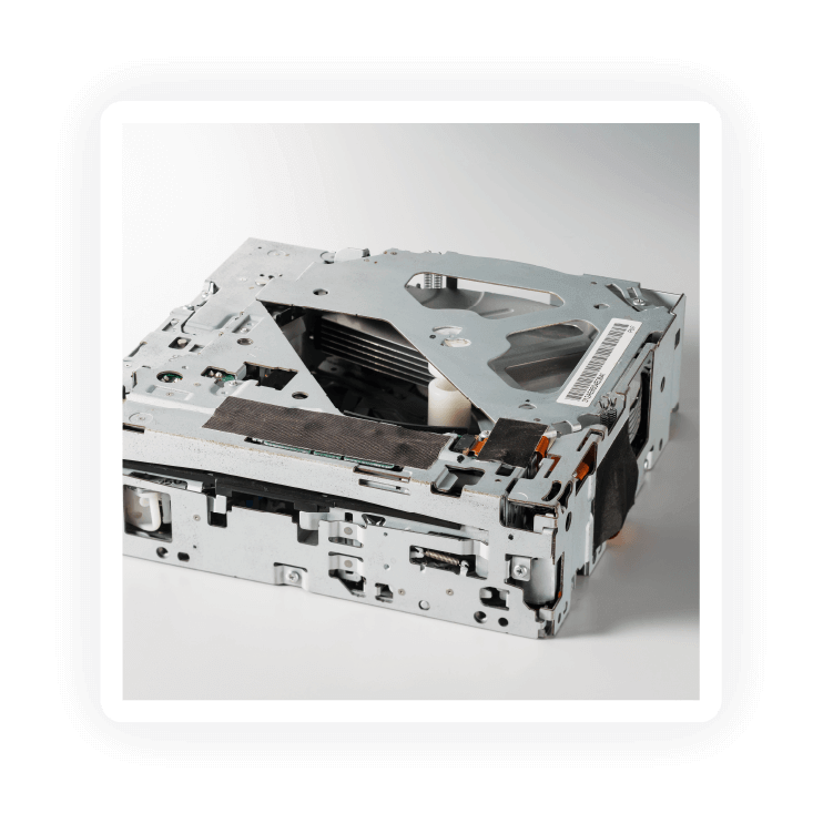 In-vehicle in-dash components