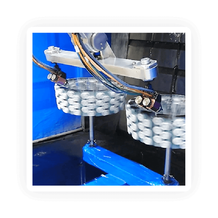 Painting and printing on products