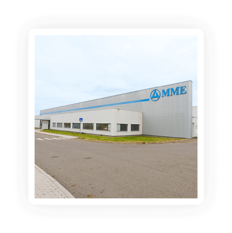 Czech subsidiary building