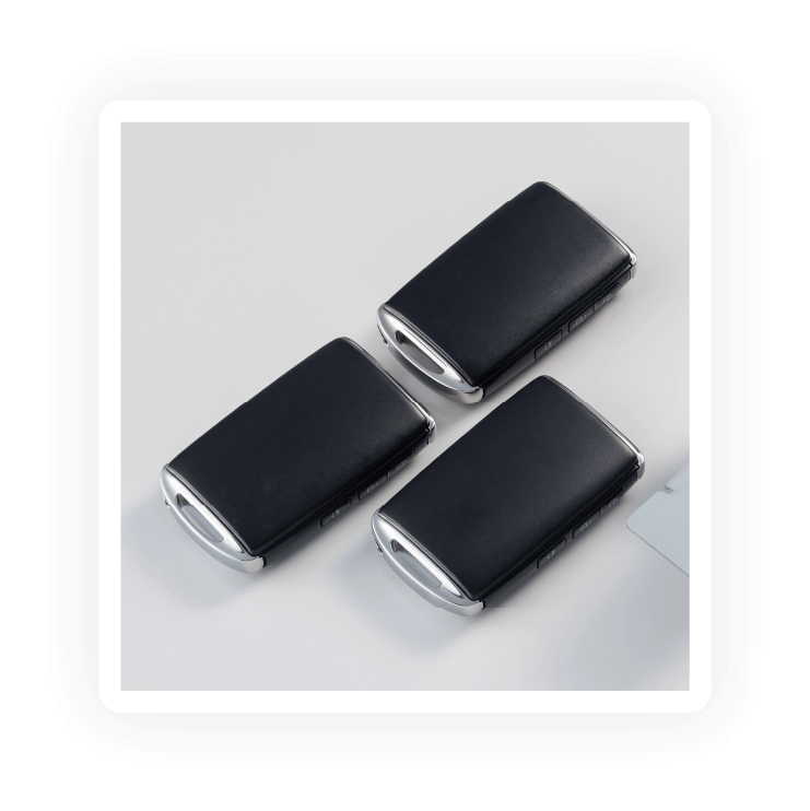 In-vehicle remote key image