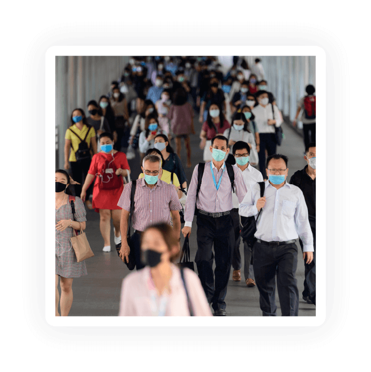 COVID-19 pandemic image