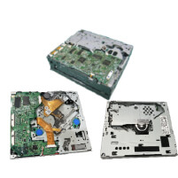 Automotive CD/DVD/Blu-ray deck mechanism icon image