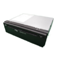 Automotive external DVD icon image