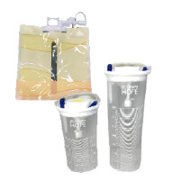 Medical suction device liner icon image