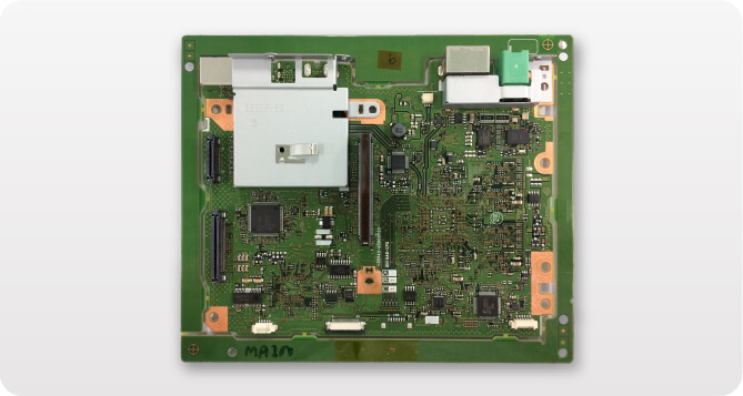 OEM/Aftermarket AV navigation CPU board image