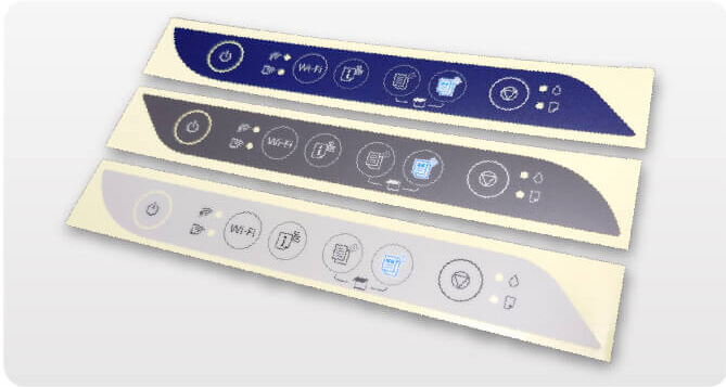 Screen printing product image