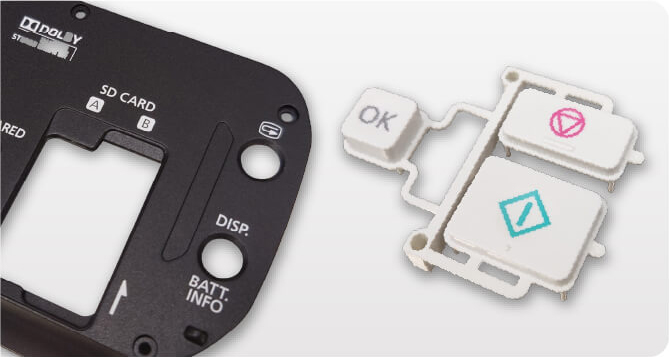 Pad (tampo) printing product image