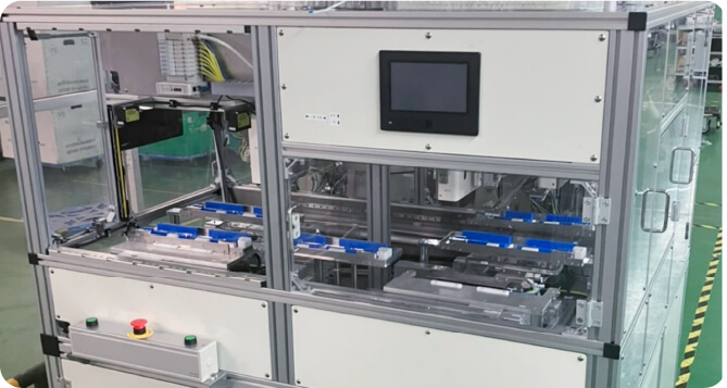 Gear insertion device