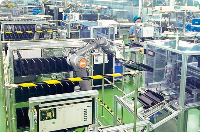 Production equipment image