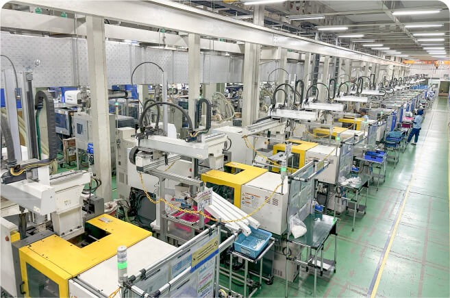 Injection molding image