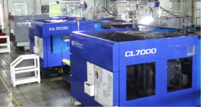 MAPLE molding equipment site image