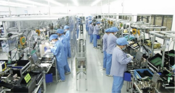 MAPLE assembly equipment site image