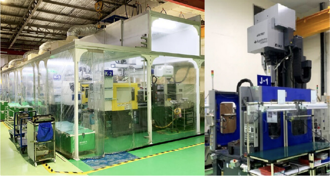 METCO molding equipment site image