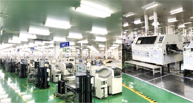 METCO surface mounting equipment site image