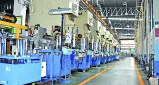 SIMA pressing equipment site image
