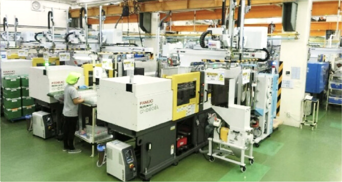 SIMA molding equipment site image