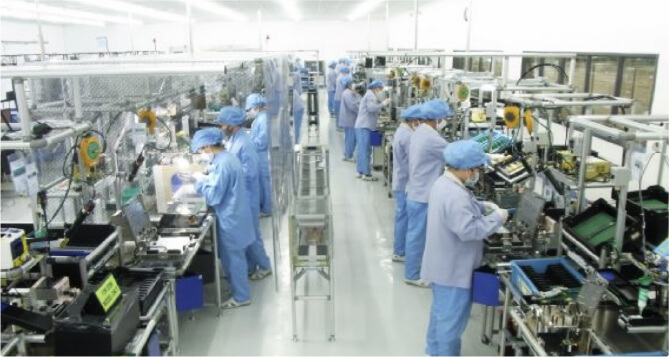 SIMA assembly equipment site image