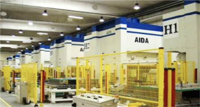 MME pressing equipment site image