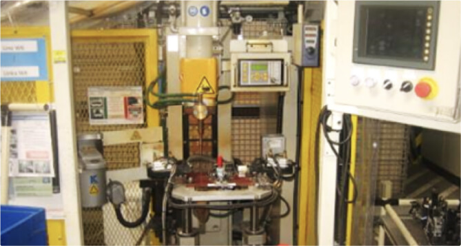 MME secondary processing equipment site image