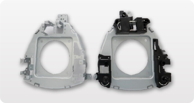 Outsert molding product image