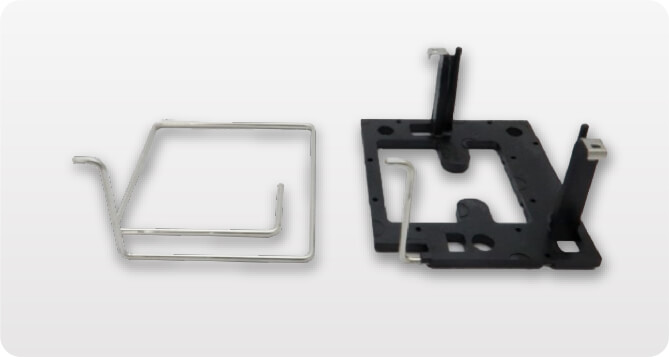 Insert molding product image