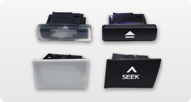Two-color molding product image