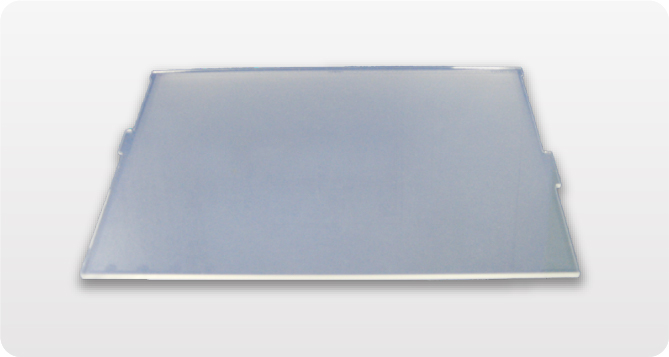 Transparent molding product image
