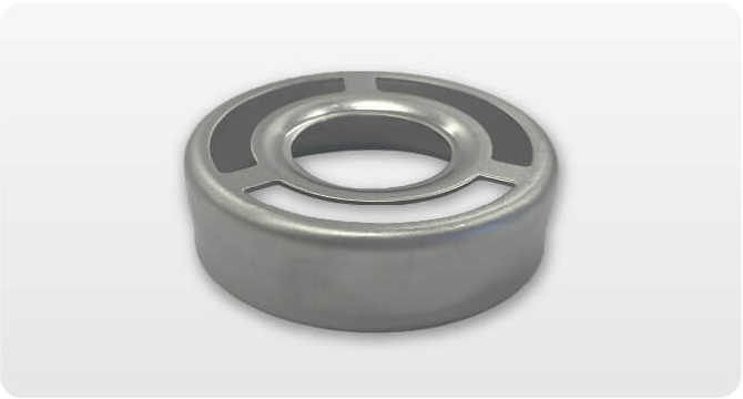 Necking processing product image