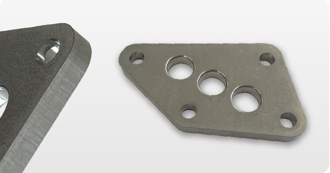 Thick plate full shearing processing product image