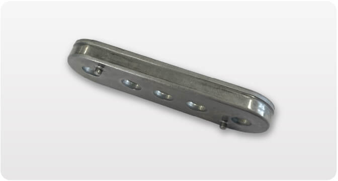 Upsetting processing (bend radius reduction) product image