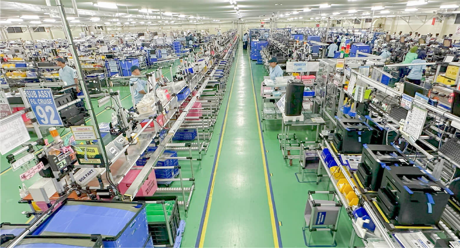 image of contract manufacturing service factory