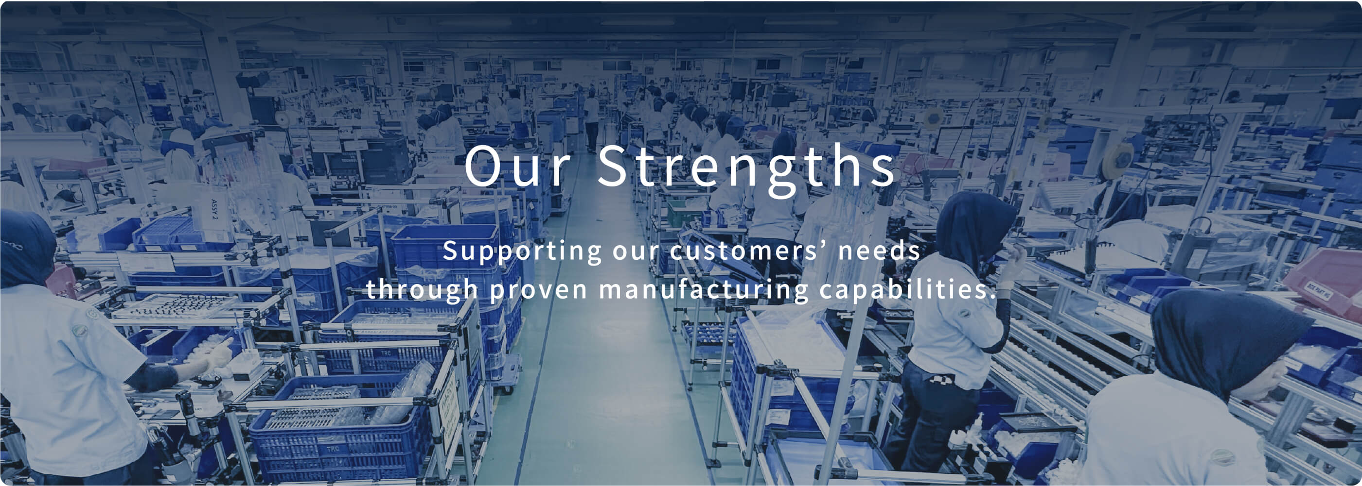 Our Strengths