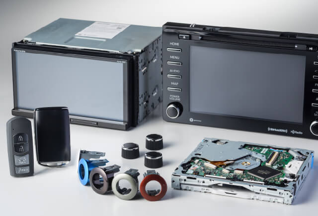 Automotive device field image