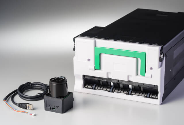 Industrial device field image