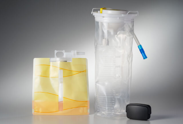 Medical equipment field image